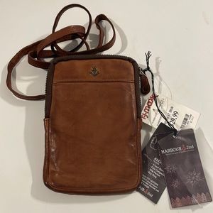Harbour 2nd high quality leather crossbody.